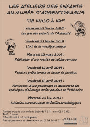 Les ateliers du musée