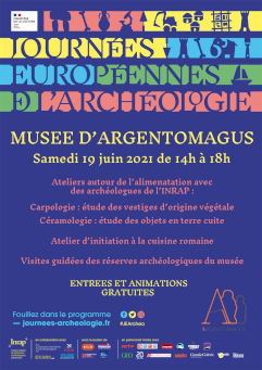 Les Journées Européennes de l'Archéologie
