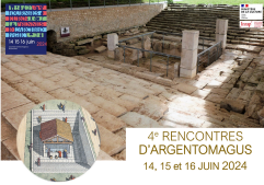Les 4e rencontres d'Argentomagus